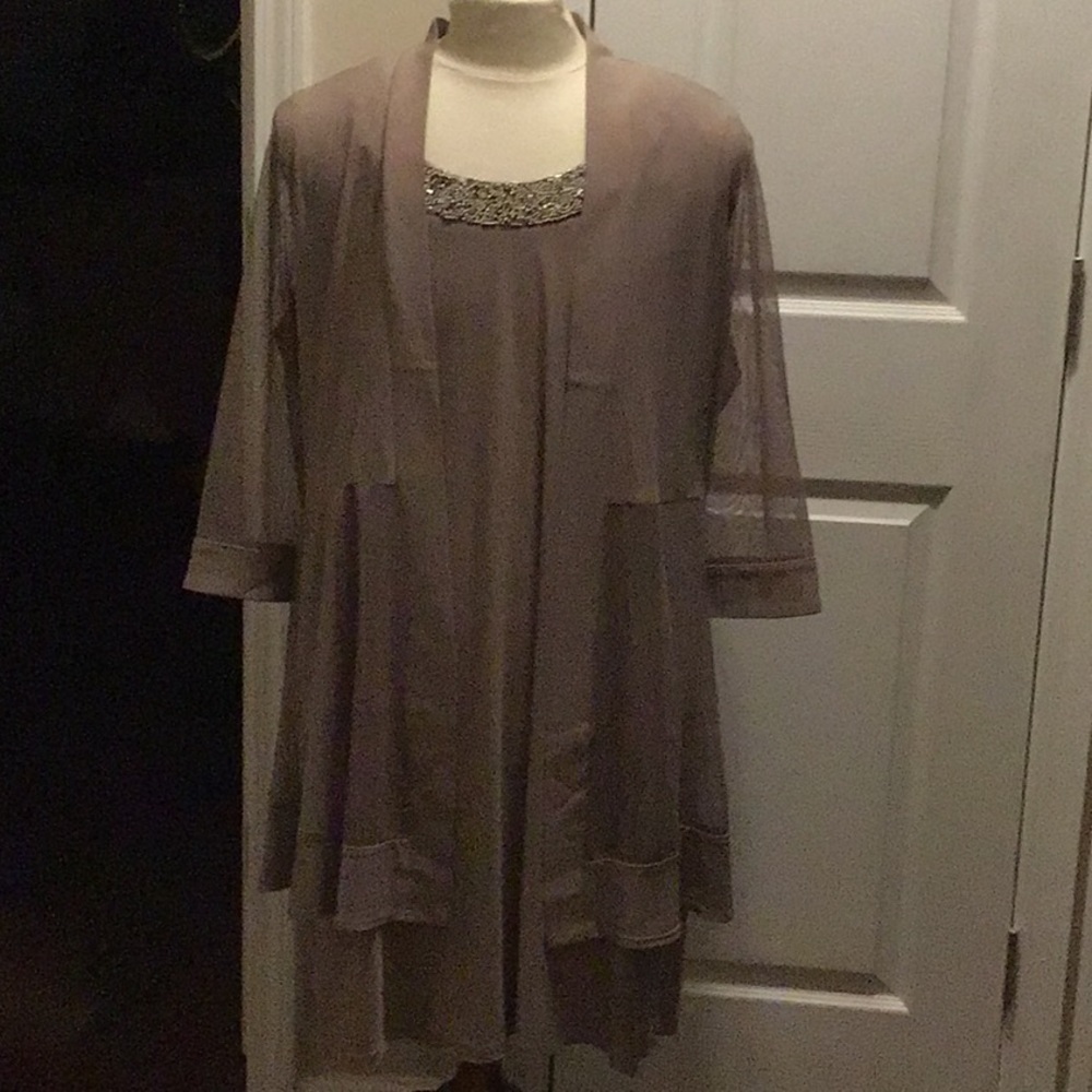 Dress with Separate Jacket